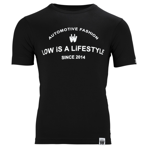 LOW iS A LiFESTYLE® Automotive Fashion T-Shirt